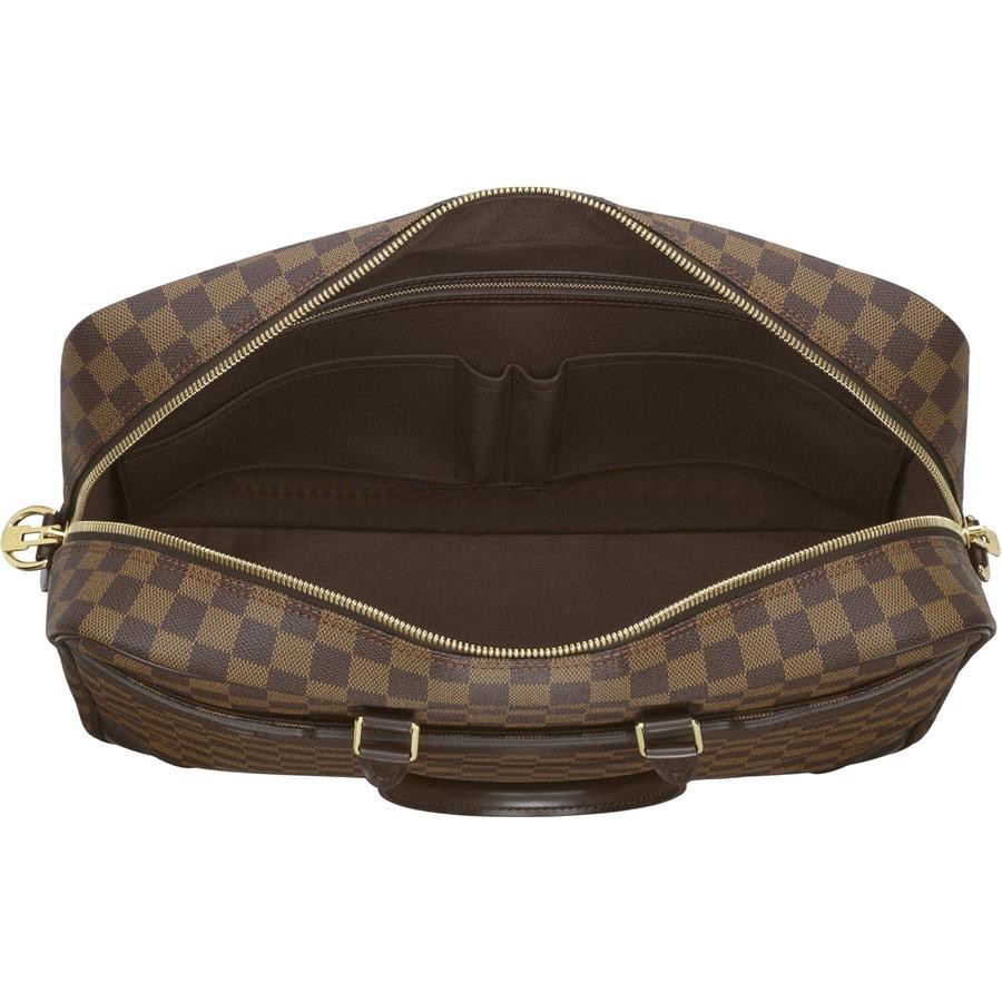 Cheap Louis Vuitton Porte-Documents Voyage Damier Ebene Canvas N41122 Replica - Click Image to Close